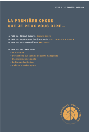 La première chose que je peux vous dire… #01 revue_marelle_1_janvier_mars_2014_pagepage
