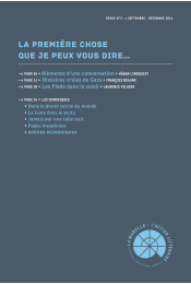 La première chose que je peux vous dire… #03 revue_marelle_3_septembre_decembre_2014_pagepage