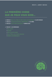 La première chose que je peux vous dire… #04 revue_marelle_4_janvier_mars_2015