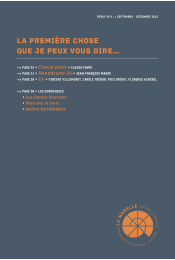 La première chose que je peux vous dire… #06 revue_marelle_6_avril-septembre_2015_page